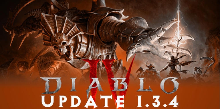 Diablo 4 Update 1.3.4 Patch Notes Revealed